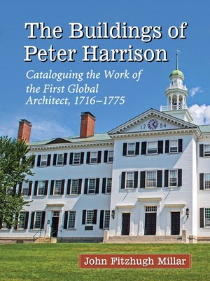 cover image of The Buildings of Peter Harrison